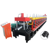 Two waves highway guardrail roll forming machine metal highway guardrail making machine